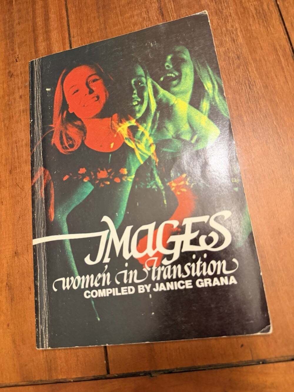 Images: Women in Transition (1976) Janice Grana Upper Room Vintage Devotional